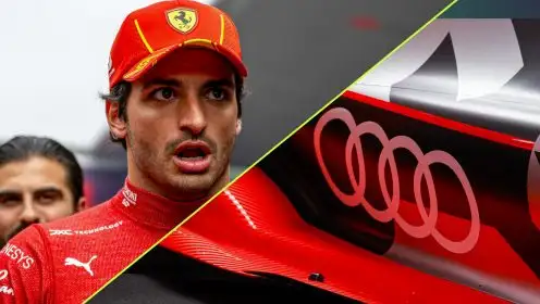 Audi given worrying Carlos Sainz verdict as Guenther Steiner assesses F1 2025 market