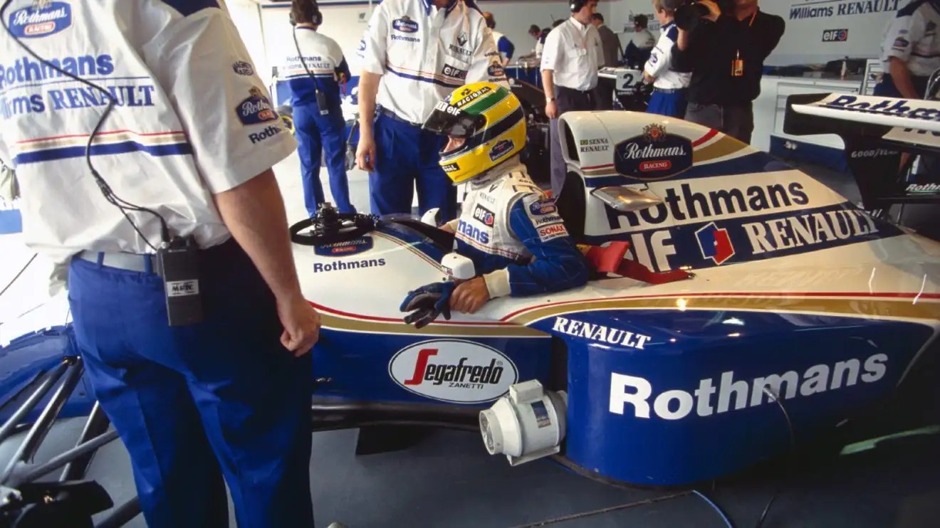 In his own words: Adrian Newey recounts memories of Ayrton Senna's accident