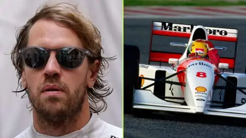 Sebastian Vettel to make F1 return with Ayrton Senna tribute drive at Imola