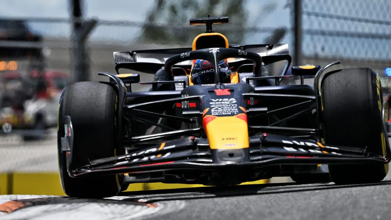 Full extent of Max Verstappen car damage emerges after two Miami GP ...