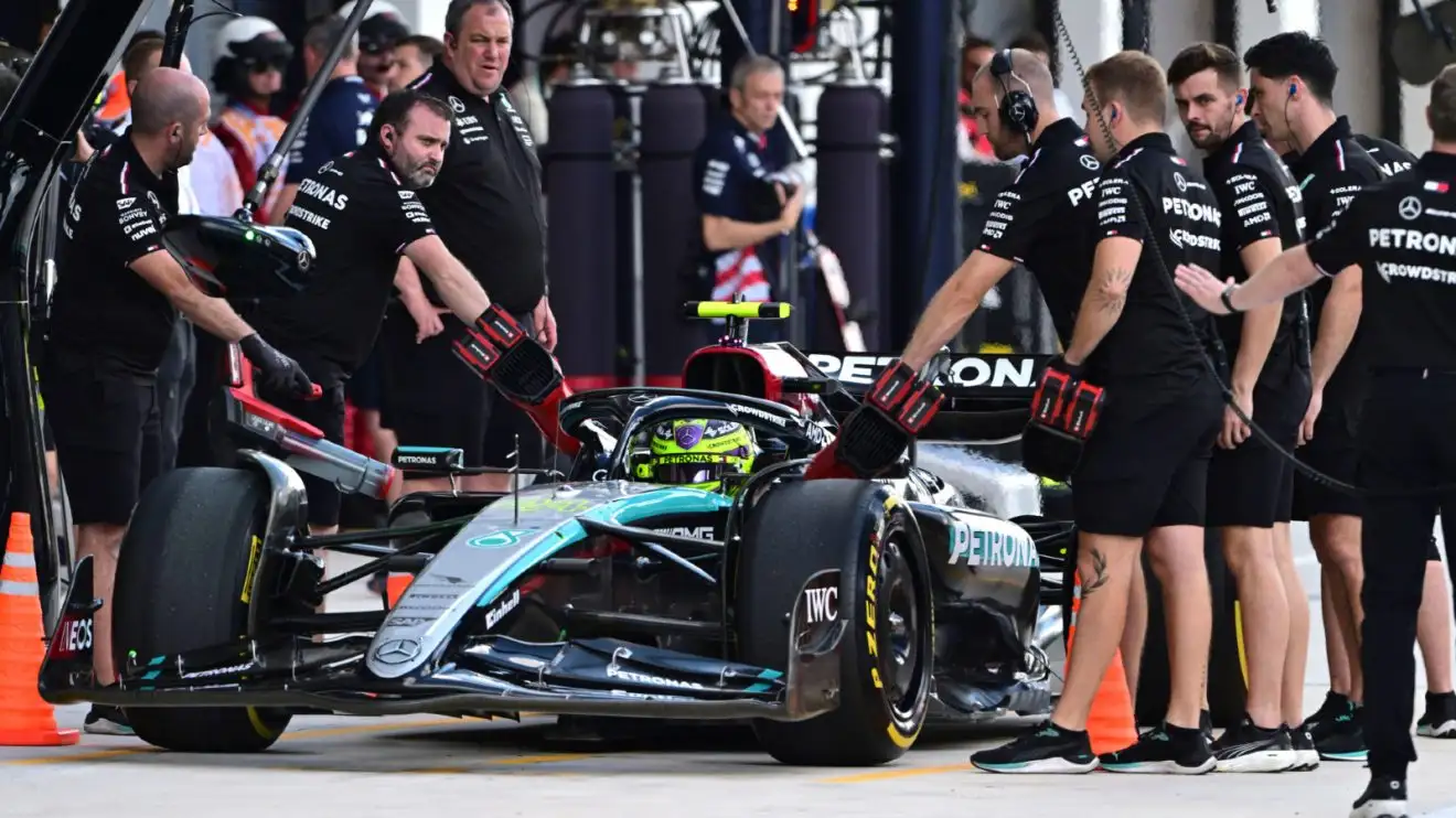 Mercedes summoned to stewards over Lewis Hamilton qualifying incident