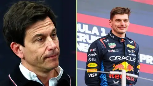Toto Wolff in Red Bull firing line after publicly courting Max Verstappen