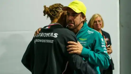 Fernando Alonso ‘nationality matters’ claim analysed after ‘seriously too risky’ Lewis Hamilton move