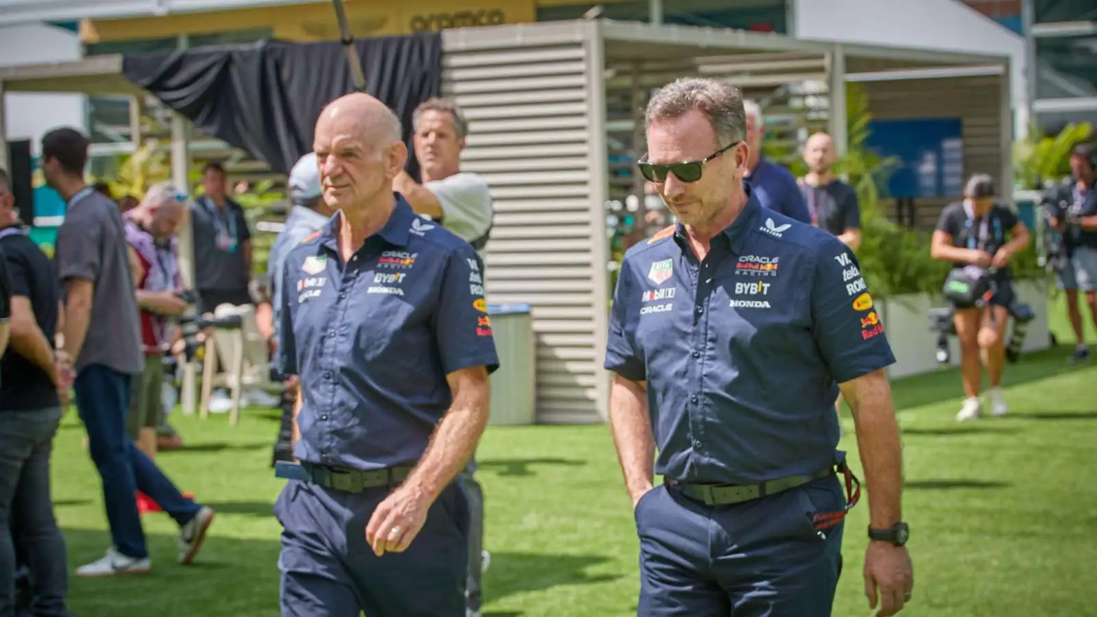 Adrian Newey: Christian Horner warns of ‘complicated business’ signing F1 legend