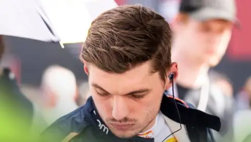 Cool-down footage captures Max Verstappen issue over Imola GP grid slots