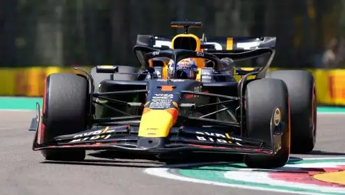 Max Verstappen takes frustration out on Lewis Hamilton in FP2 incident at Imola