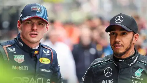 ‘Too frustrated’ – Lewis Hamilton reveals failed Max Verstappen apology at Imola