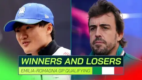 Winners and losers from the 2024 Emilia-Romagna Grand Prix qualifying