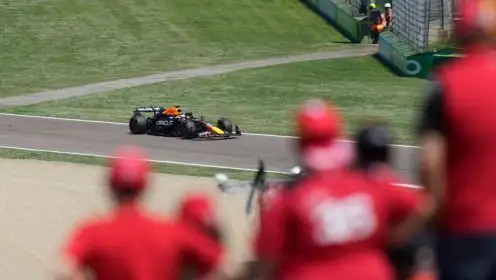 Max Verstappen gave Ferrari fan ‘the finger’ before later applauding him