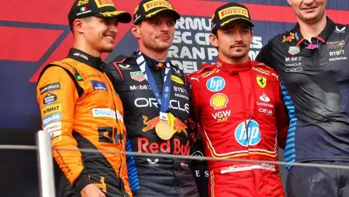 Red Bull and McLaren ‘doing something weird’ with energy deployment, claims Charles Leclerc