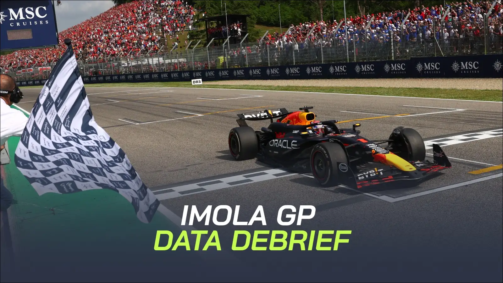 Imola GP data debrief: How Sergio Perez guided Max Verstappen to victory