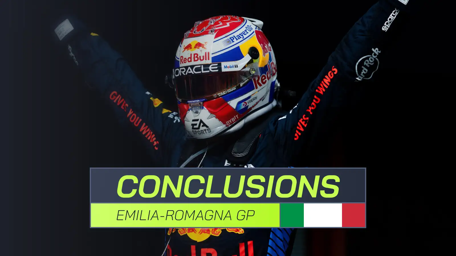 Imola GP conclusions: Max Verstappen the warbot, McLaren’s progress and more