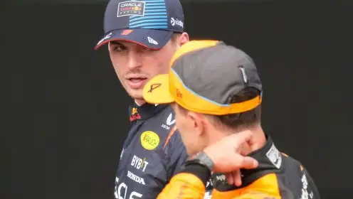 ‘Emotional’ Austria incident could ‘have an impact’ on Max Verstappen/Lando Norris friendship