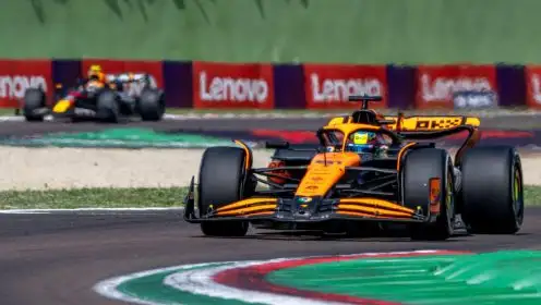 Potential weakness in upgraded McLaren MCL38 highlighted by Oscar Piastri