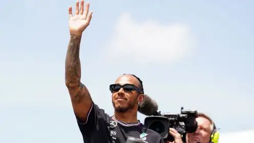 Lewis Hamilton responds to crazy fan reaction after Red Bull overtake at Imola