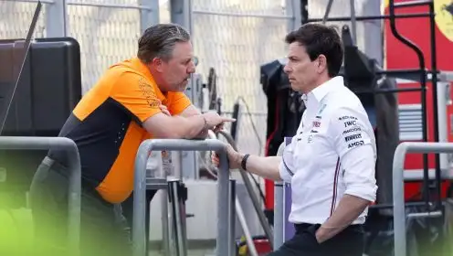 Why Toto Wolff is not looking at McLaren with ‘envy’ as Red Bull’s biggest rivals