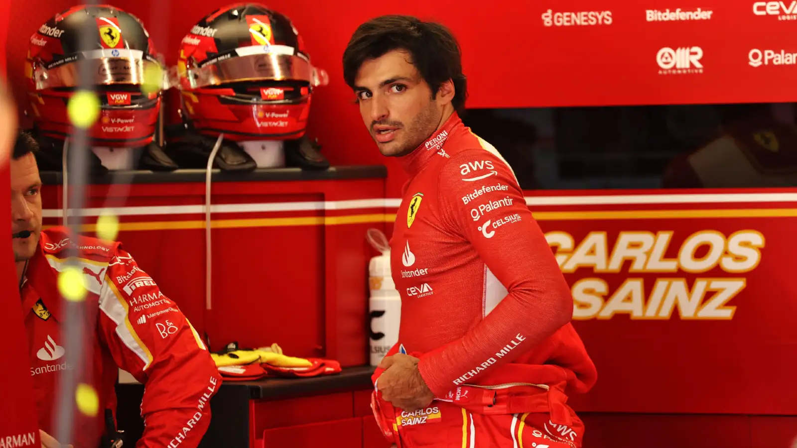 Carlos Sainz Reflects on Ferrari Experience Ahead of Williams Move