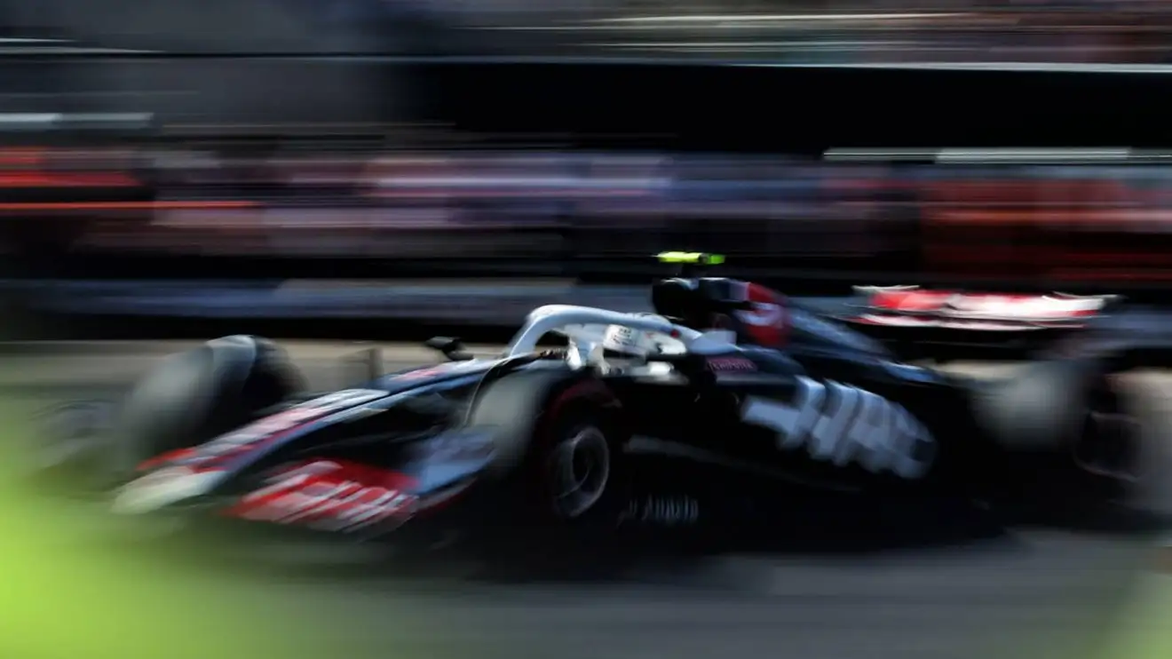 Haas disqualified from Monaco Grand Prix qualifying due to 'inadvertent