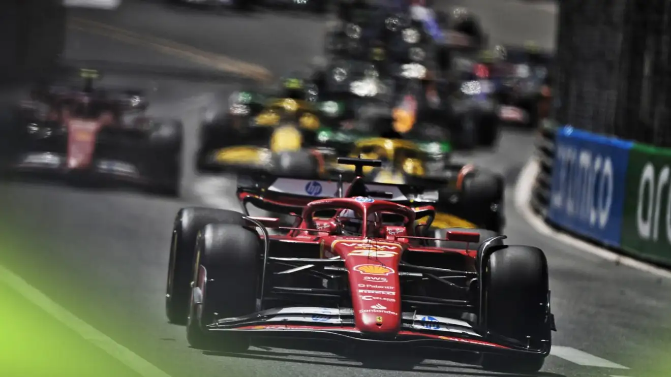 Monaco Grand Prix practice