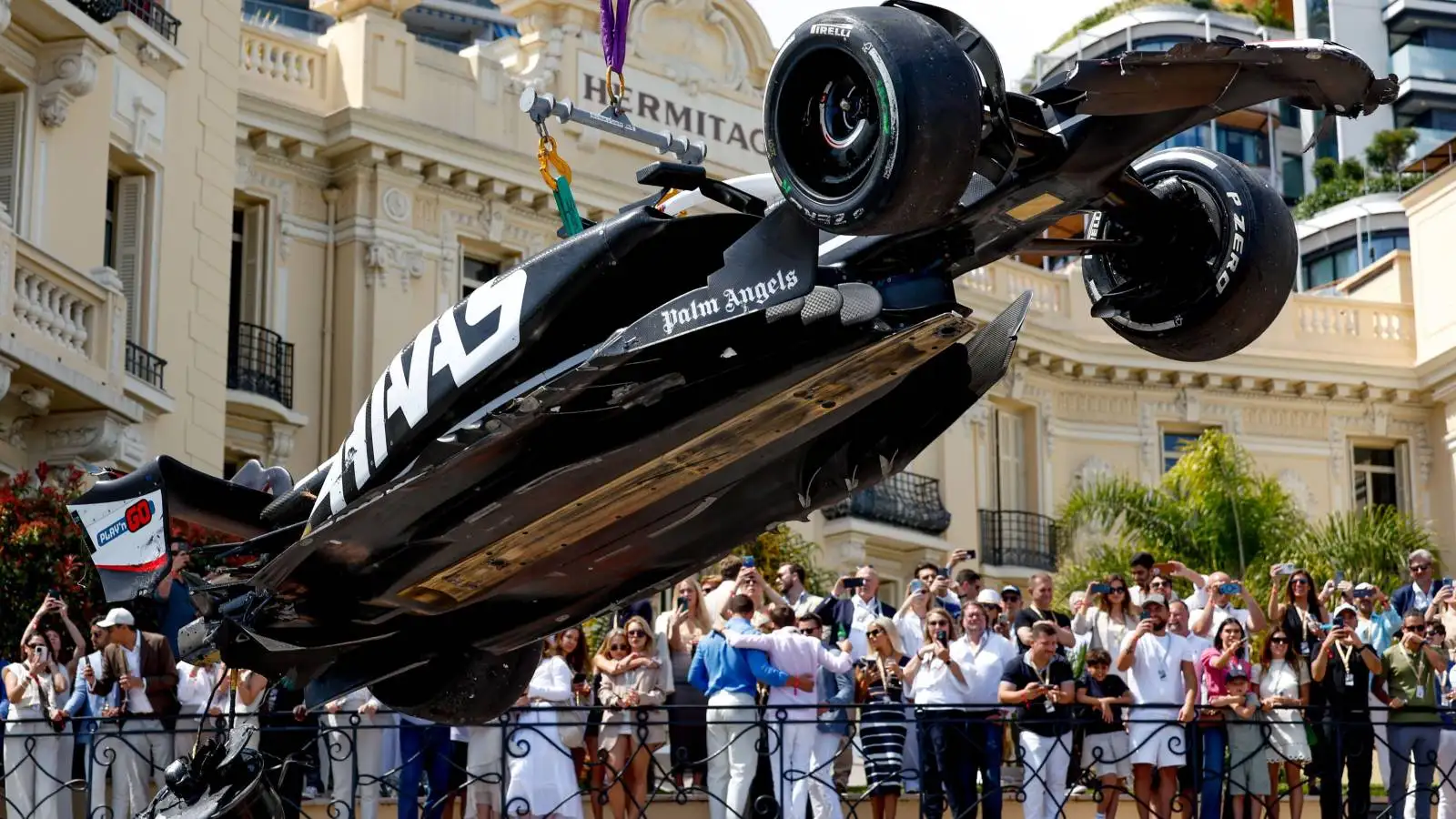 Coulthard claims Kevin Magnussen spared F1 ‘holiday’ due to Monaco shunt timing