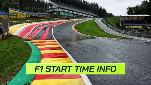 F1 start time: What time does Belgian GP qualifying start? How to watch and more