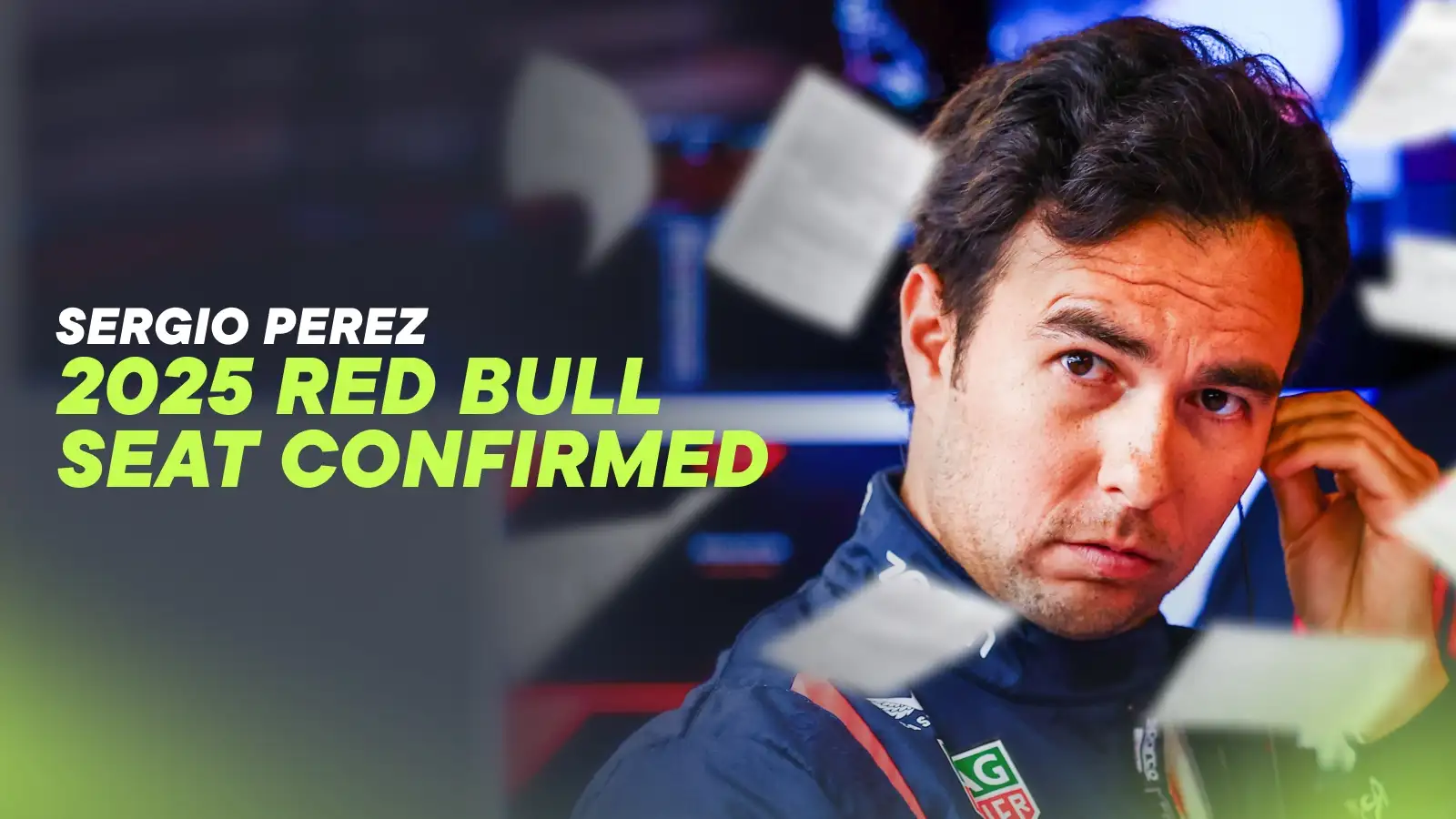 Red Bull driver rumours end with new TWO-year deal for Sergio Perez