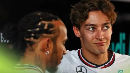 George Russell reveals Lewis Hamilton ‘coin toss’ snub after Mercedes Monaco upgrade comments