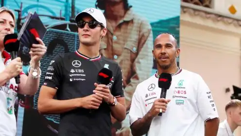 Mercedes reveal Lewis Hamilton and George Russell conversation about W15 wing upgrade