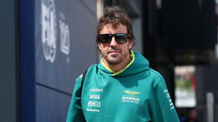 Alonso Rookie Blue F1 2025 rookies put on watch with 'the best' chosen by Fernando Alonso