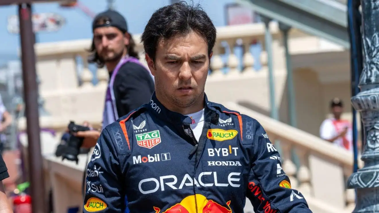 Sergio Perez told to 'give up your spot' as Red Bull whispers continue