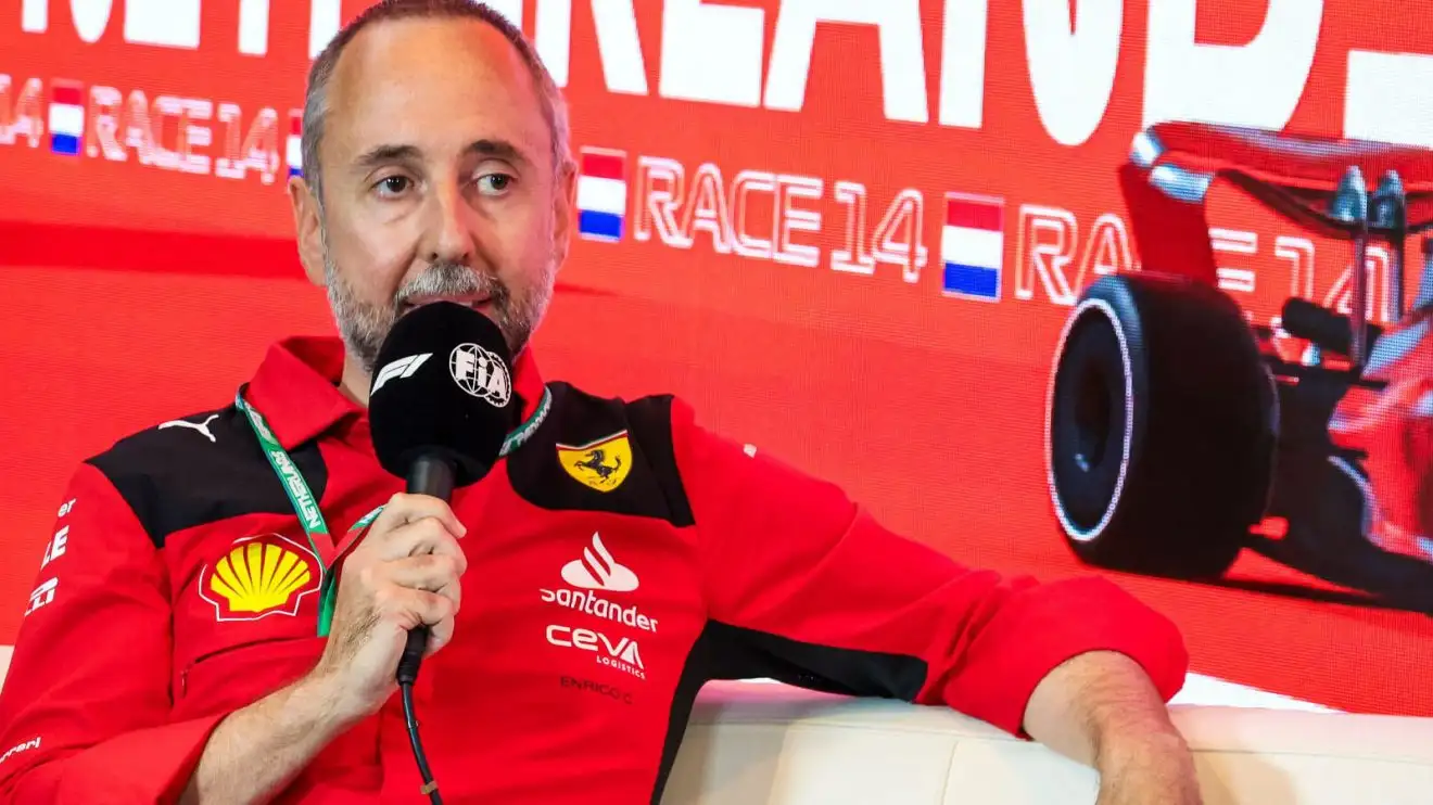 Enrico Cardile, Ferrari