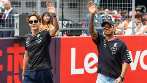 George Russell: Lewis Hamilton exit ‘a fresh start’ and ‘new spark’ for Mercedes