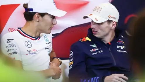 George Russell points to Max Verstappen’s ‘six year’ title drought as reason to be hopeful