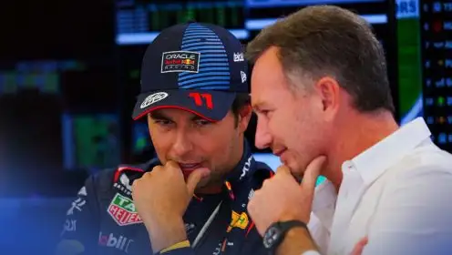 Sergio Perez told to ‘turn up in Barcelona’ by Christian Horner as pressure mounts