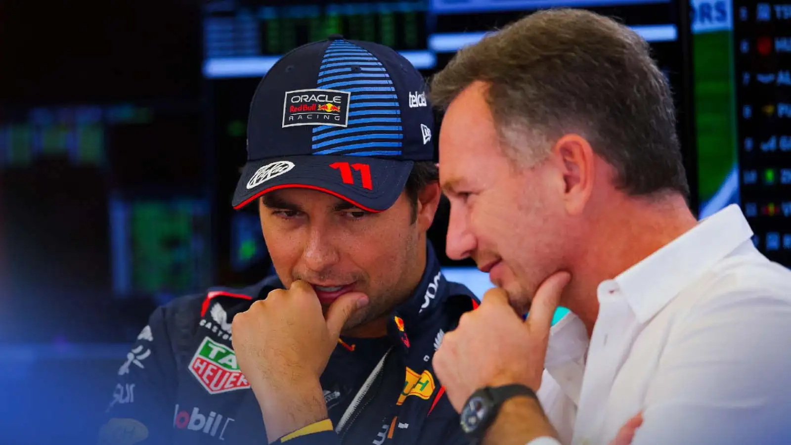 Christian Horner explains Sergio Perez contract as door closes on Carlos Sainz