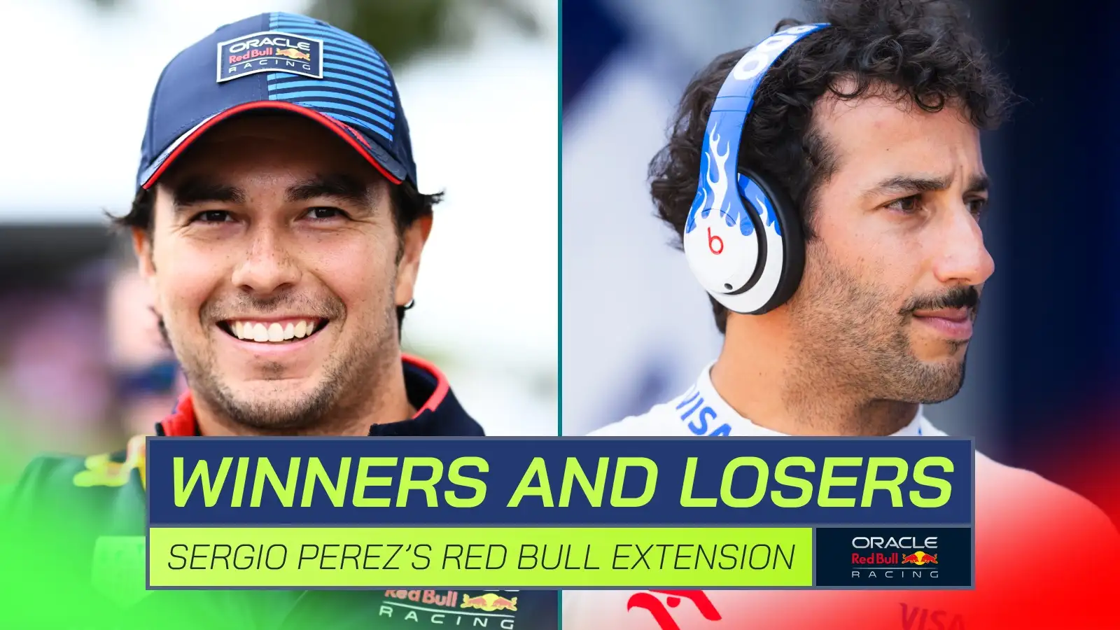 Daniel Ricciardo left in limbo and Verstappen boosted after new Sergio Perez deal