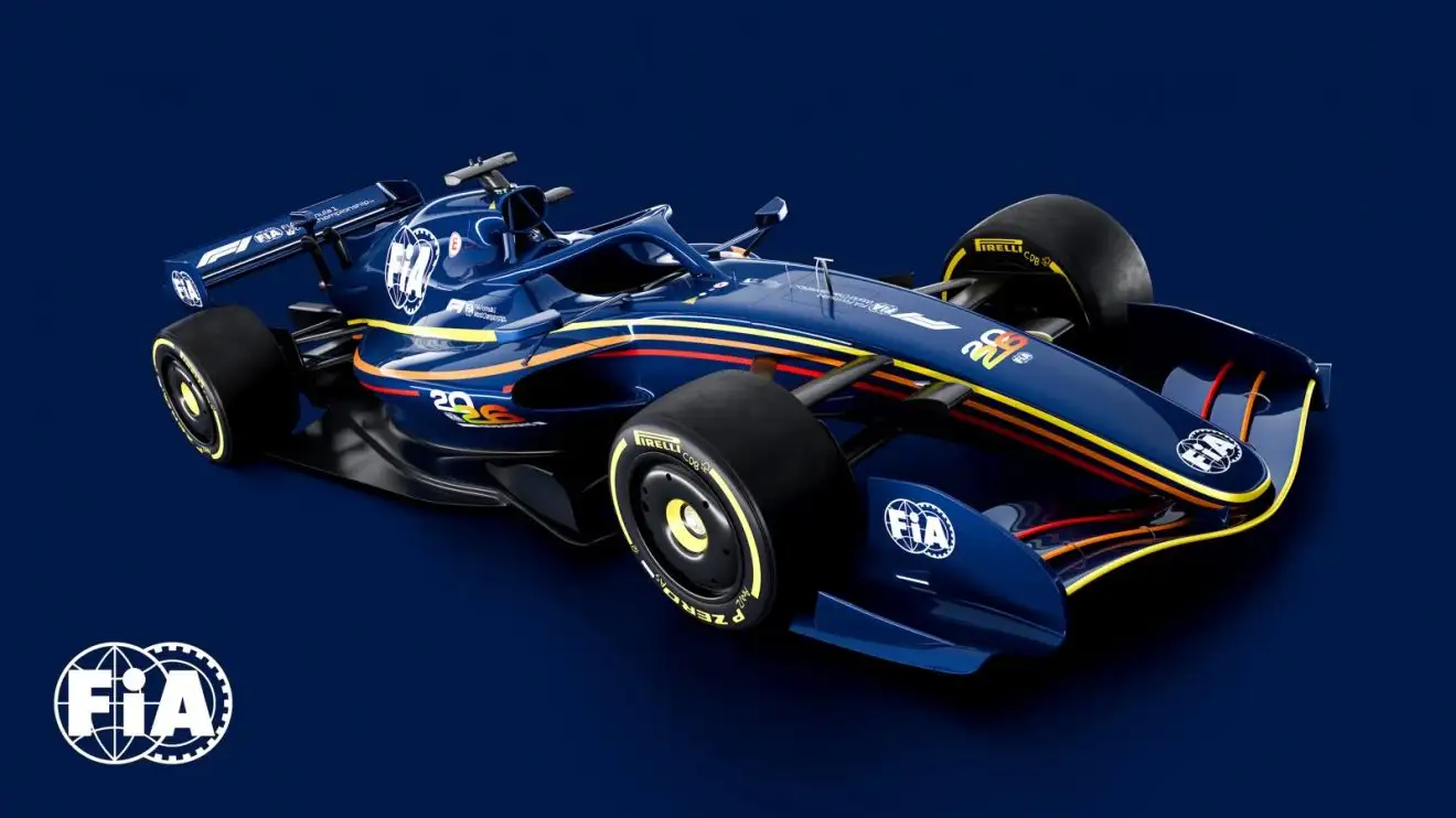 F1 2026 regulations officially unveiled with newlook car of the future