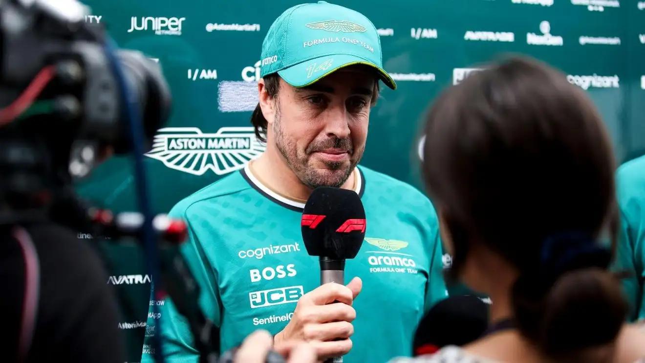 Fernando Alonso quizzed on Adrian Newey's rumoured 'secret factory visit'