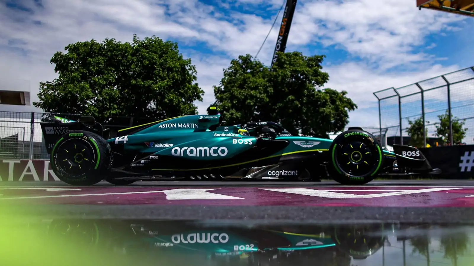 2024 Canadian Grand Prix – Free Practice 2 results (Montreal)