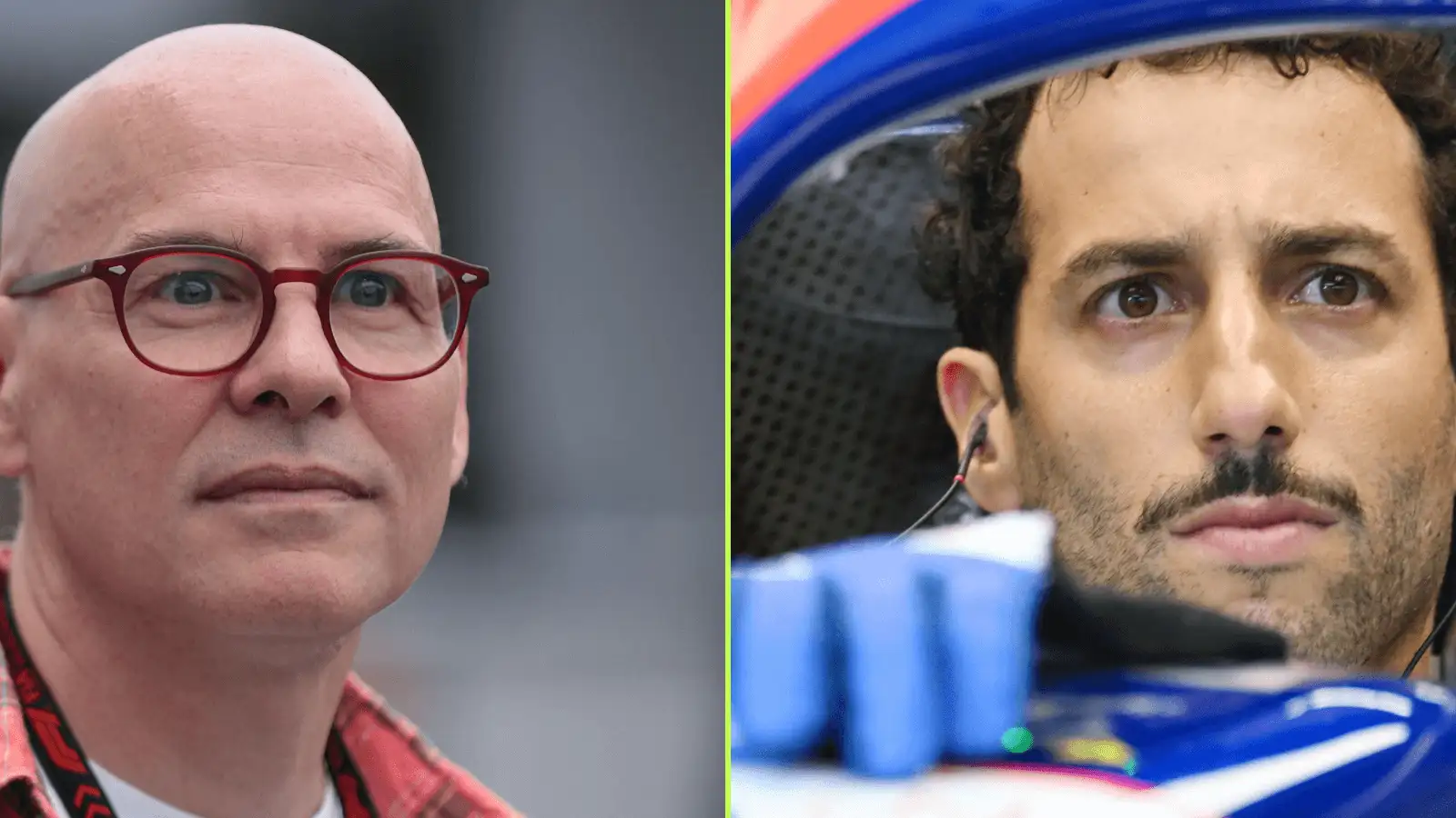 Jacques Villeneuve chastises Daniel Ricciardo for getting ‘personal’ in war of words