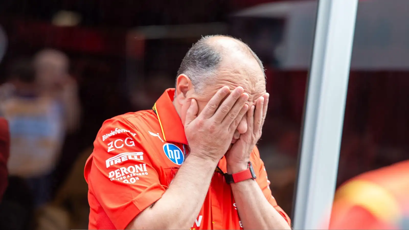 Fred Vasseur gets spiky with Jacques Villeneuve after Ferrari nightmare in Canada