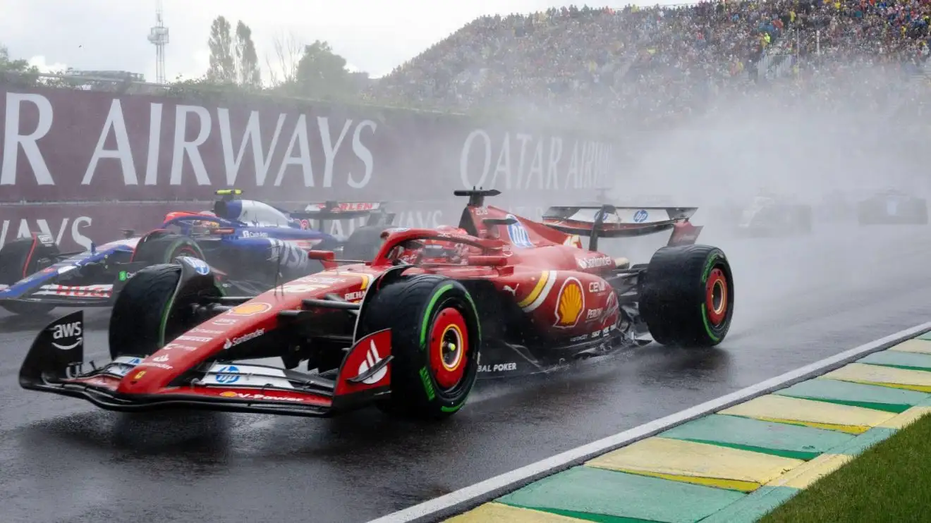 Charles Leclerc, Ferrari 2024