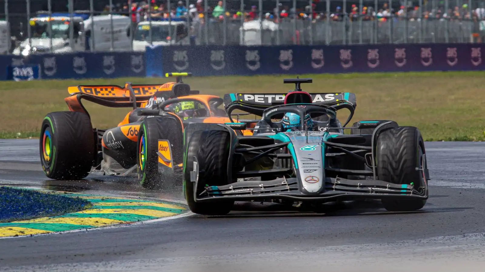 McLaren respond to Norris missed Canada win frustration in Mercedes admission