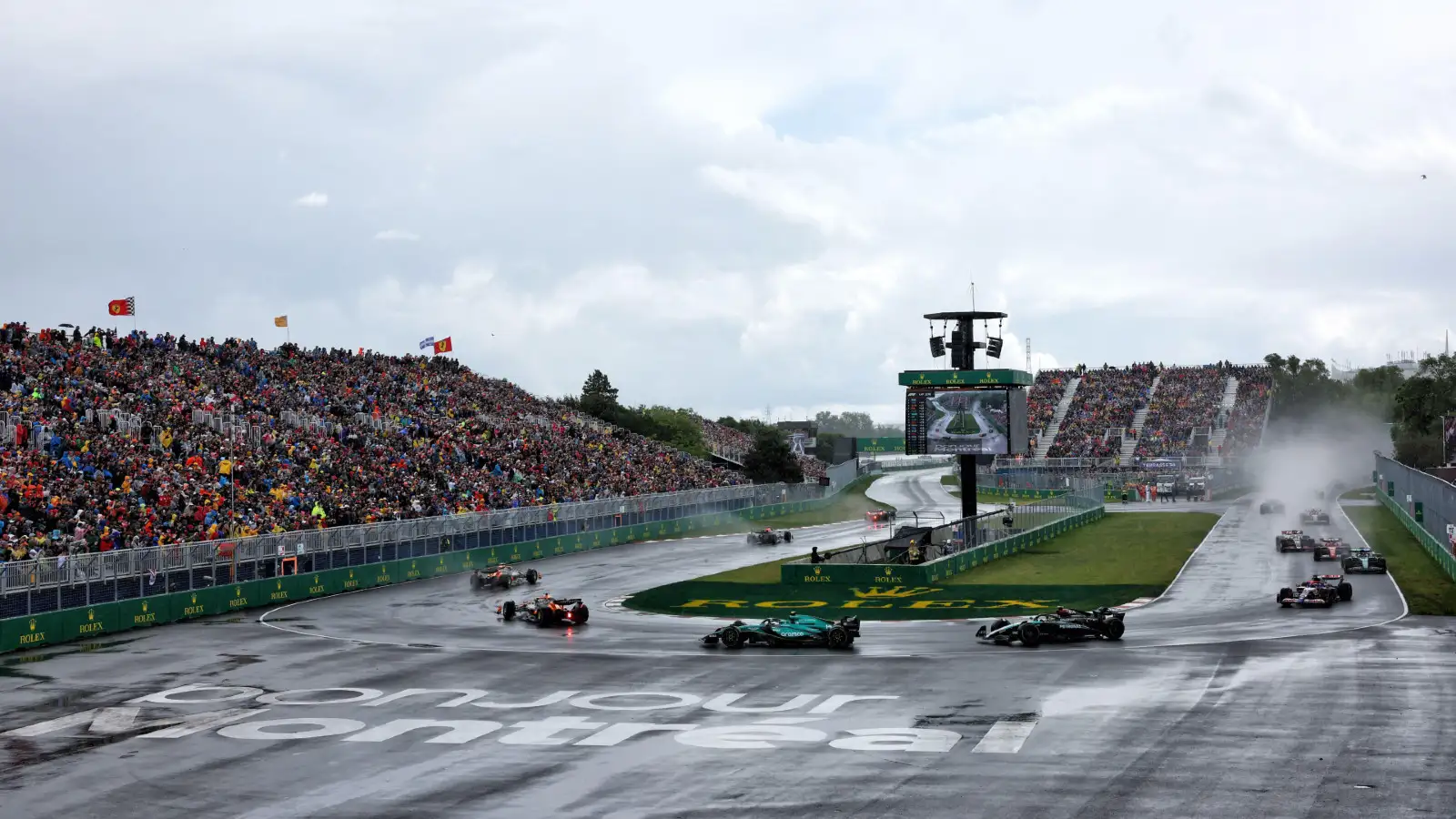 Martin Brundle highlights Canadian GP ‘logistical mess’ after ‘least enjoyable’ visit