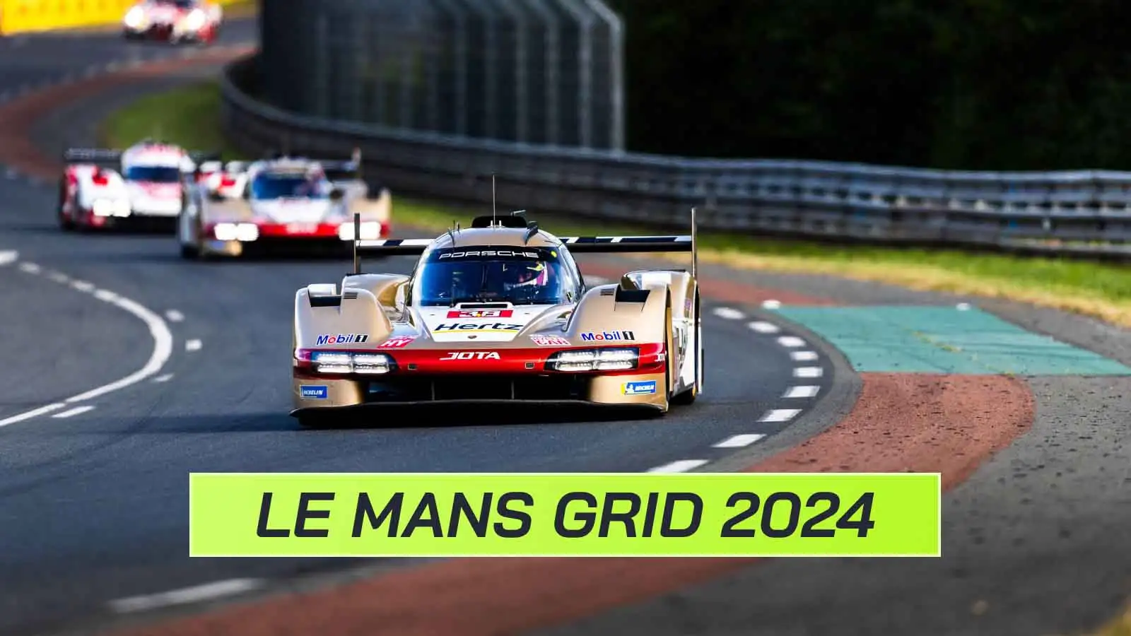 Le Mans grid: What is the starting grid for the 2024 24 Hours of Le Mans?