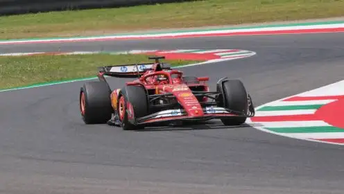 F1 news: Ferrari’s Carlos Sainz and Charles Leclerc complete special Pirelli tyre test