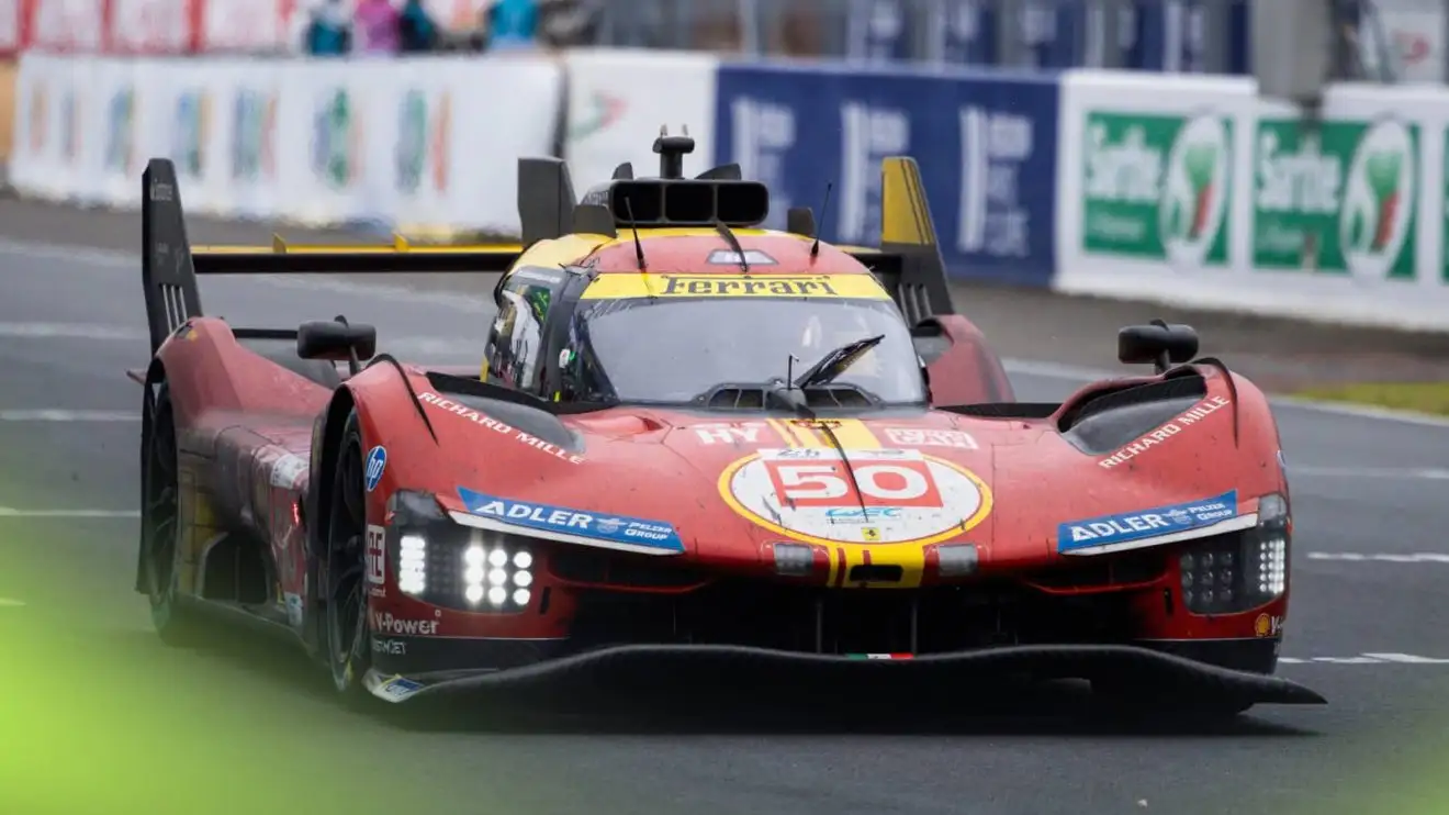 Le Mans 24 Hours 2024 results Full classification as Ferrari win again