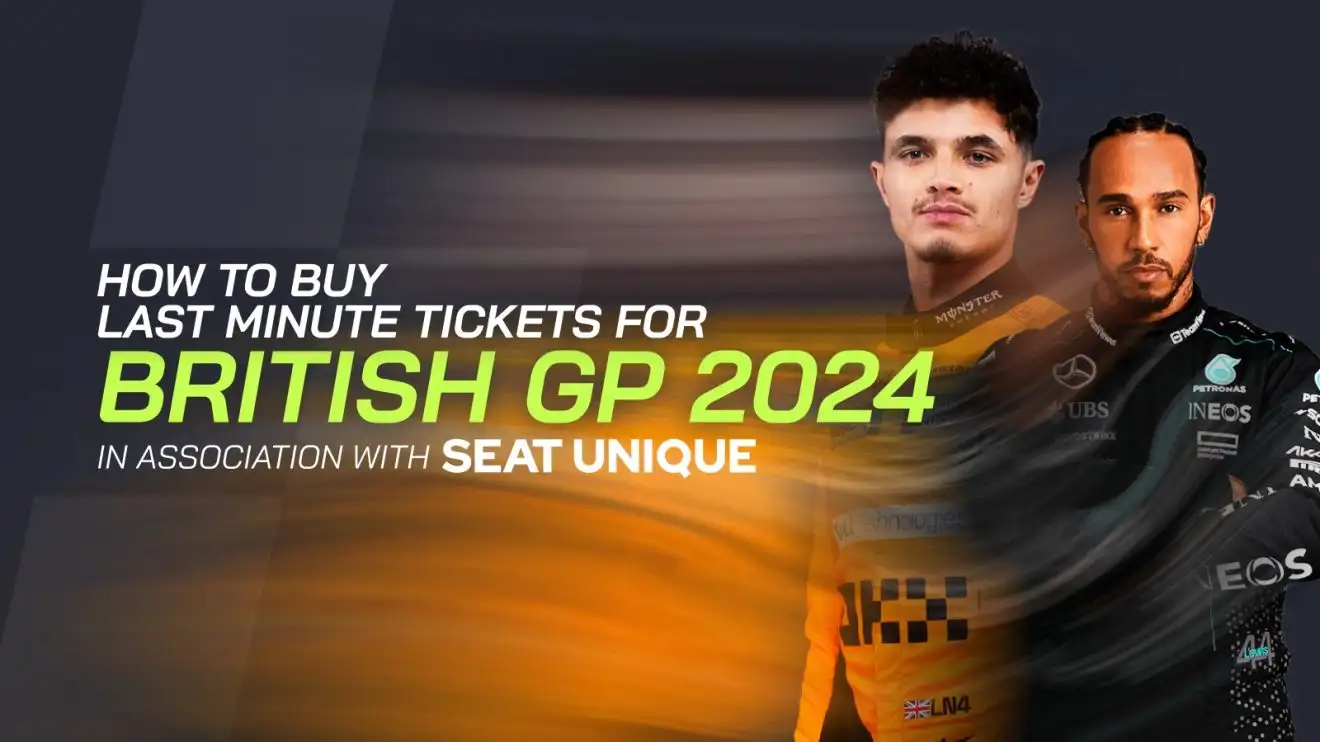 British Grand Prix 2024 tickets How to buy lastminute tickets with