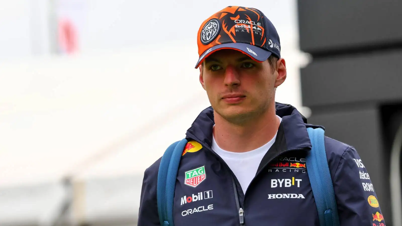 'Not my fault' - Max Verstappen points back at British GP promoter