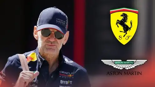 Adrian Newey ‘€100 million’ offer on table as new ‘favourite’ for signature emerges – report